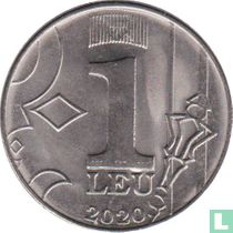 Moldavië 1 leu 2020