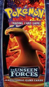 Booster - eX - Unseen Forces (Typhlosion)