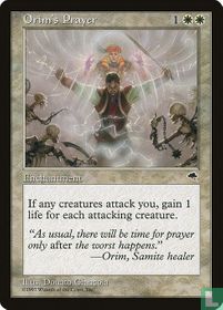 Orim’s Prayer