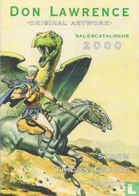 Original Artwork - Salescatalogue 2000