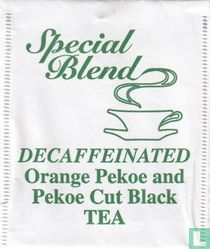 Special Blend tea bags catalogue