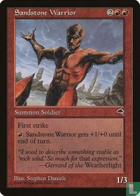 Sandstone Warrior