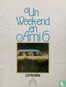 Citroën Un Week-end en Ami6