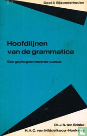 Hoofdlijnen van de grammatica - Deel 3 Bijzonderheden
