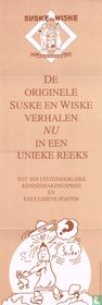 De originele Suske en Wiske verhalen nu in een unieke reeks