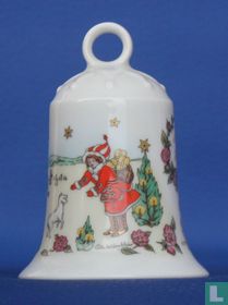 Kerstklok - Ole Winther - Hutschenreuther