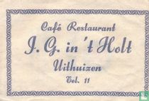 Café Restaurant J.G. in 't Holt