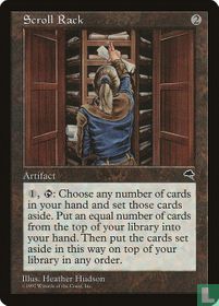 Scroll Rack