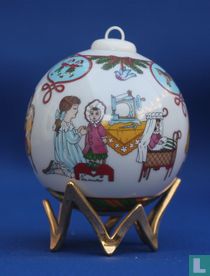 Kerstbal - Ole Winther - Hutschenreuther