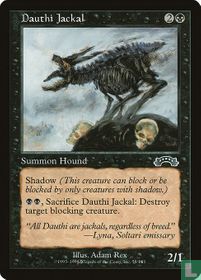Dauthi Jackal