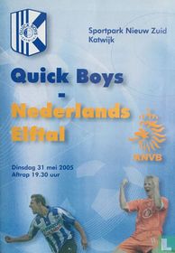 Nederlands elftal-Quick Boys