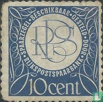 RPS spaarbankzegel 0,10