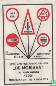 Hotel Café Restaurant Pension "De Moriaan"