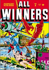 All Winners Comics [USA] 09
