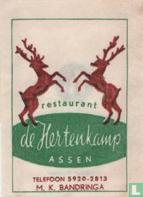 Restaurant De Hertenkamp