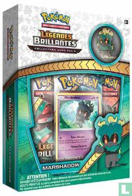 Soleil et Lune - Légendes Brillantes - Collection avec pin's - Marshadow