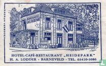Hotel Café Restaurant "Heidepark"