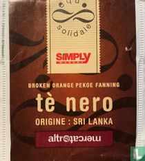 tè nero
