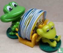 Frog with memory game