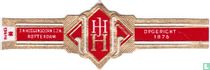 HJ H - J.H. Hoogendoorn C Z N. Rotterdam - Opgericht 1876 
