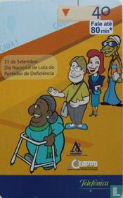 21 de setembro dia national de luta do portador de deficiencia