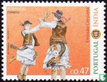Traditional stick dance