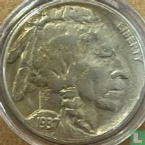 United States 5 cents 1937 (D - type 2)