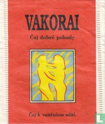 Vakorai sachets de thé catalogue