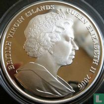 British Virgin Islands 10 dollars 2006 (PROOF) "King George V"