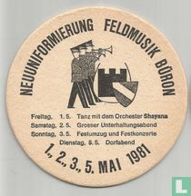 Neuuniformierung Feldmusik Büron
