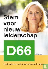 Stem voor nieuw leidingschap D66