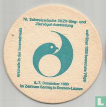 70.schweizerische SKZV sing und ziervogel