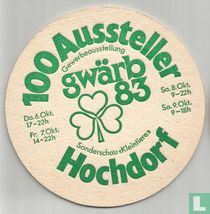 100 Aussteller Gwärb