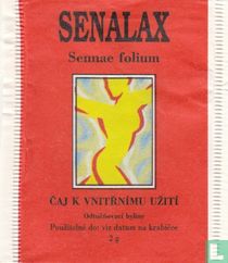 Senalax tea bags catalogue