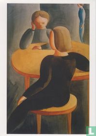 Jünglinge am Tisch, 1928