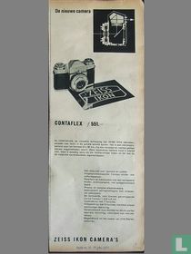 De nieuwe camera - Contaflex f 551.-