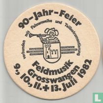 Feldmusik Grosswangen
