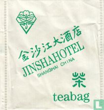 Jinsha Hotel sachets de thé catalogue