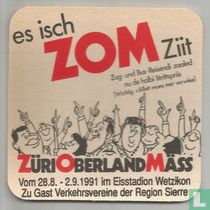 es isch Zom ziit