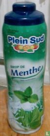 Plein Sud - Sirop de Menthe (Sans Conservateur)