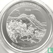 Saint Kitts & Nevis 2 Dollar 2020 "Siege of Brimstone Hill"