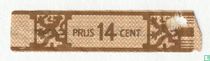 Prijs 14 cent - (Achterop: N.V. "La Bolsa", Kampen - 21)