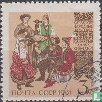 Costumes traditionnels du Kazakhstan