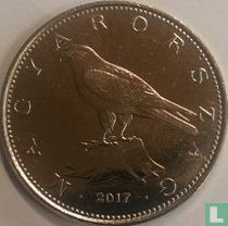 Hongrie 50 forint 2017