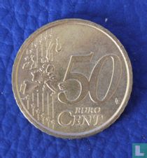 Holle 50ct Euro munt met geheime opslagplaats voor micro SD