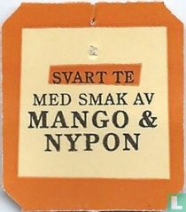 Coop - Svart Te med smak av Mango & Nypon