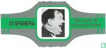 Oliver Hardy and Stan Laurel (Spanera, silver) cigar labels catalogue