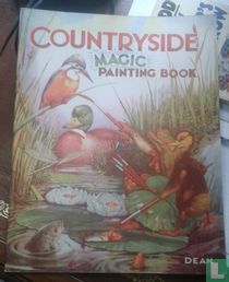 Countryside Magic Painting Book