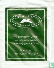 Cretan Herbs tea bags catalogue