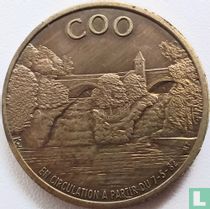 België 100 Cascades 1982 Coo